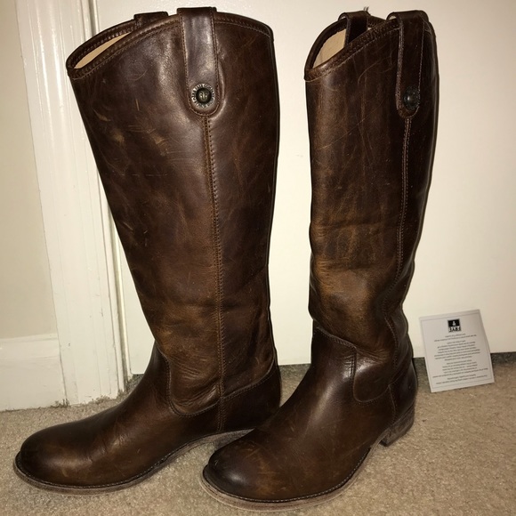 Genuine Frye Riding Boots - Picture 1 of 7